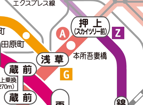 その他　☆路線図☆