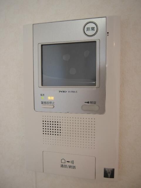 セキュリティ　※他号室参考写真