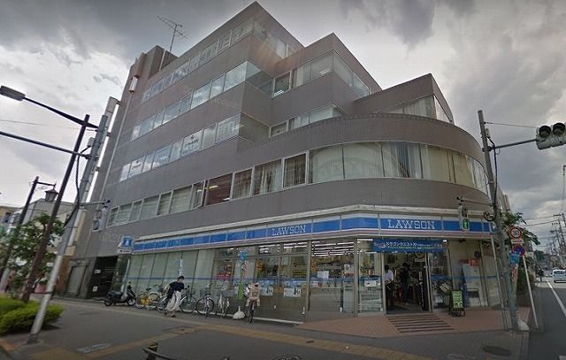 コンビニ　ローソン立川南口大通店（コンビニ）まで613m