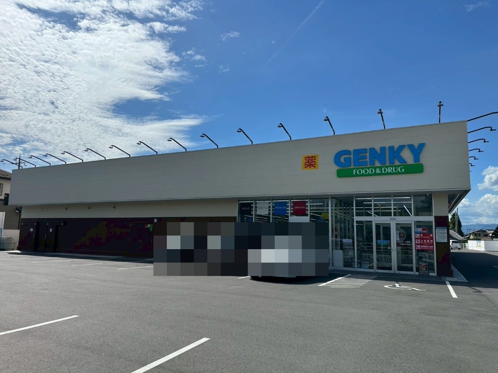 ドラックストア　ゲンキー小島店（ドラッグストア）まで217m