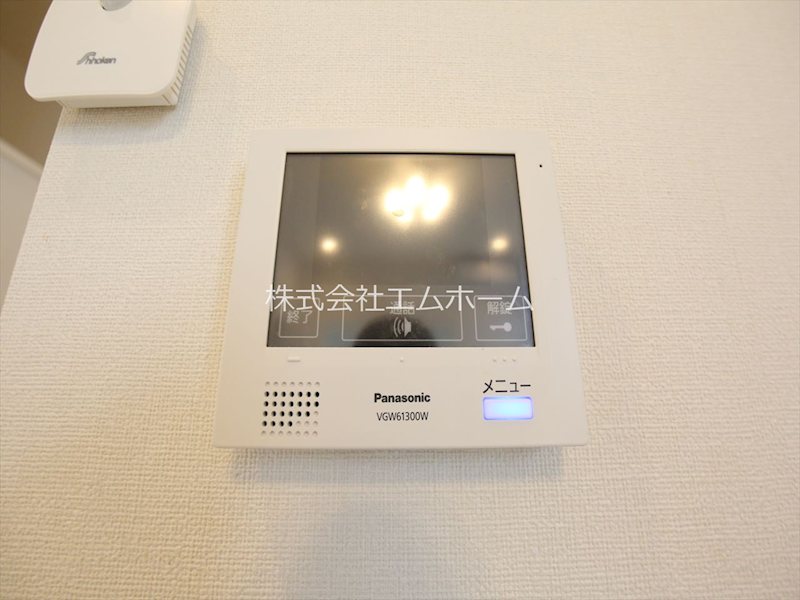 セキュリティ　ＴＶモニター付インターホン