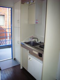 アイディールマンションのキッチン写真