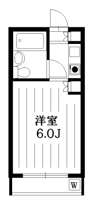 アイディールマンションの間取り写真