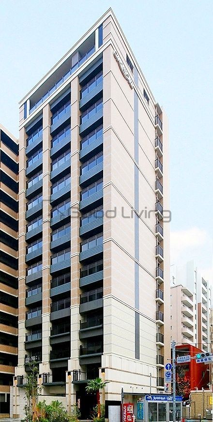 建物外観　洗練されたアーバンデザイン