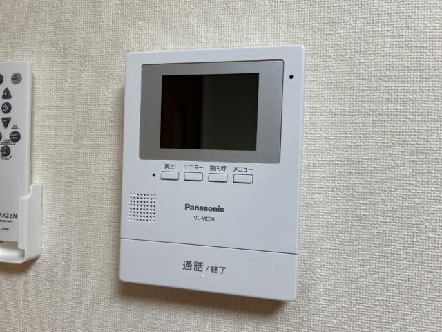 セキュリティ　カメラ付インターホン