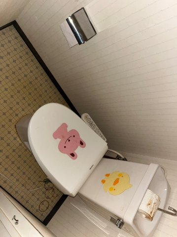 トイレ　シンプルで使いやすいトイレです