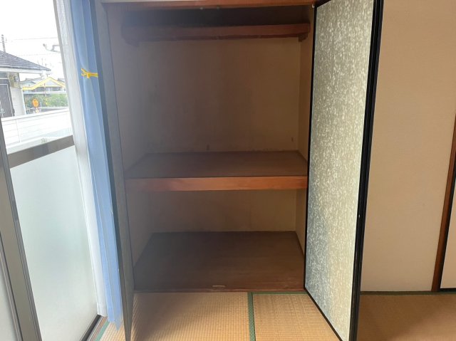 収納　収納のためのスペースです