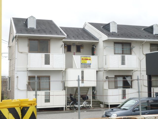 建物外観　外はこのようになっています