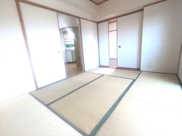 眺望　和室は落ち着きますね