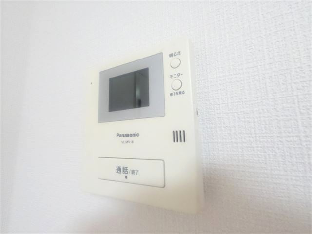 セキュリティ　TVモニターホン
