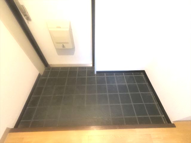 玄関　玄関スペース