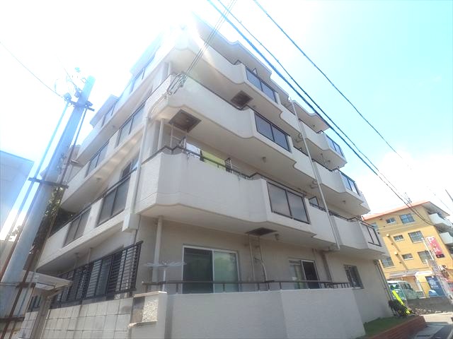 建物外観　分譲マンションです