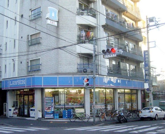 コンビニ　ローソン中野南台五丁目店（コンビニ）まで577m