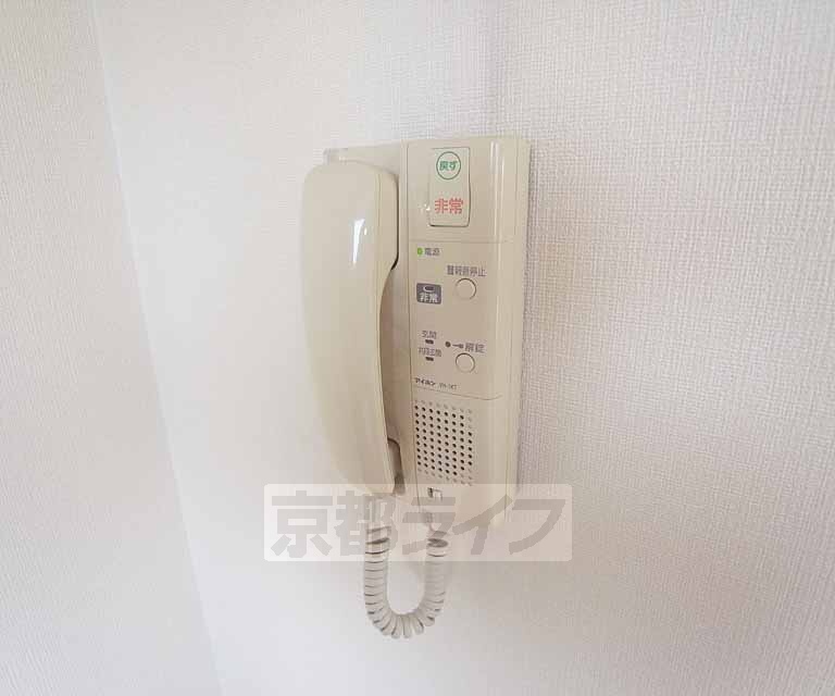 セキュリティ　オートロック付きで安心です。