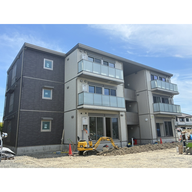 エントランス　建物外観