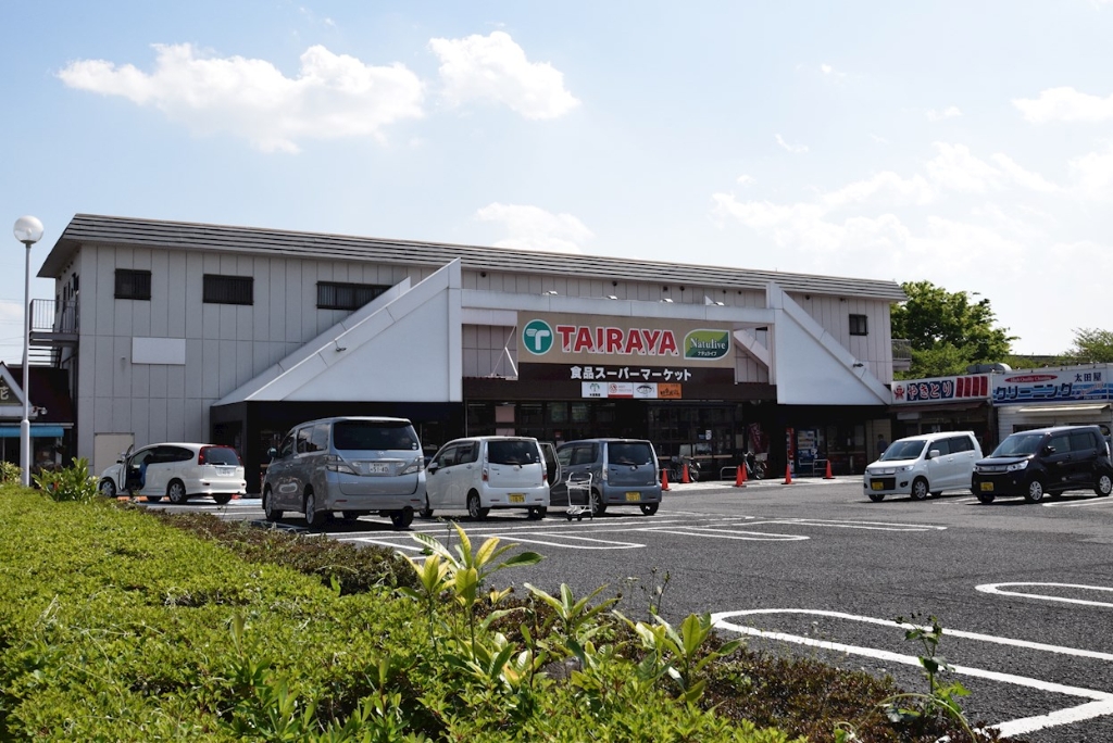 スーパー　TAIRAYA(たいらや) 草加店（スーパー）まで814m