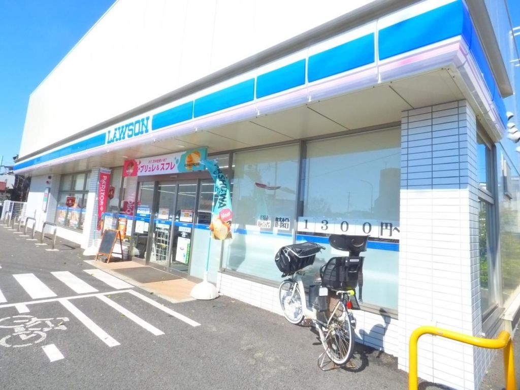 コンビニ　ローソン江戸川六丁目店（コンビニ）まで190m