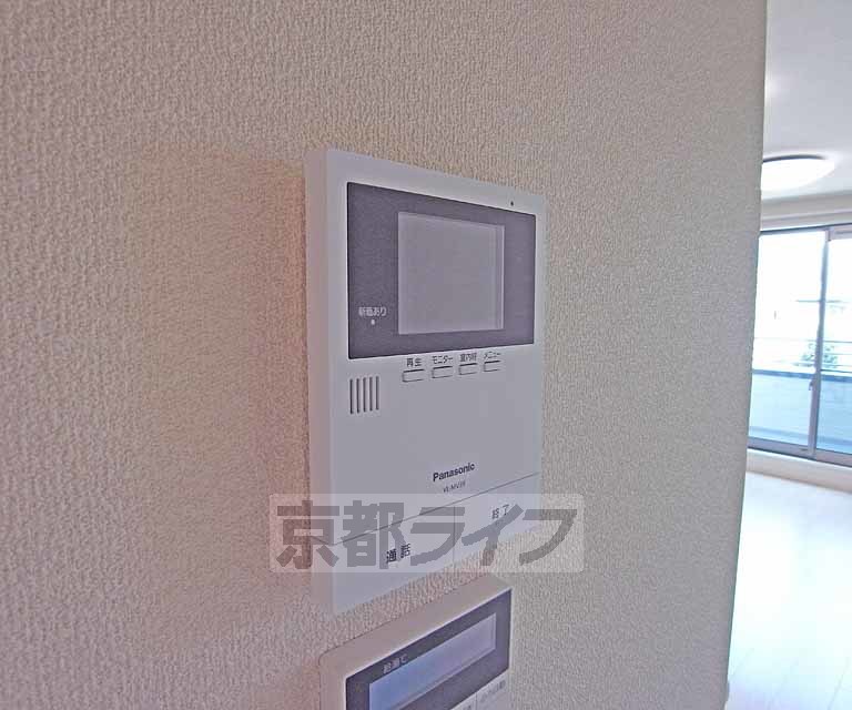 セキュリティ　誰が来ても安心ですね。