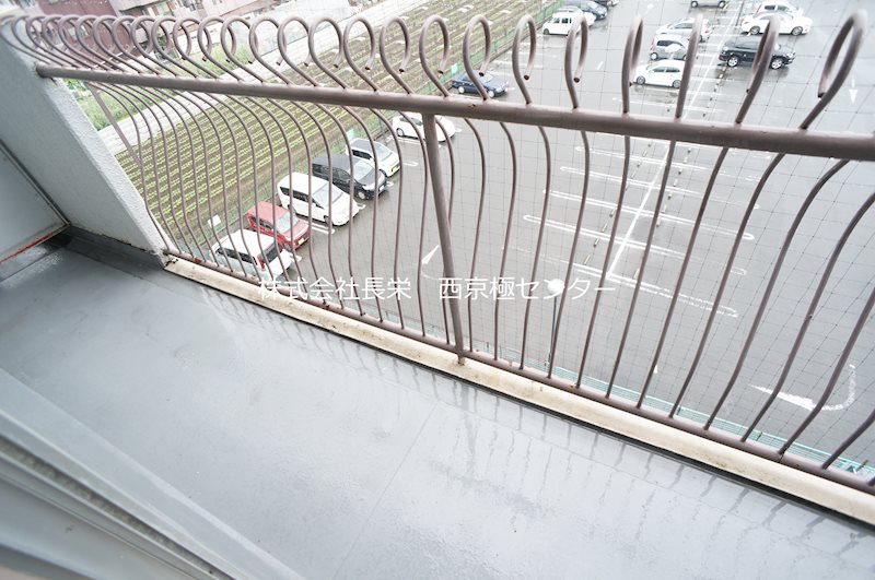 バルコニー　※同タイプ508号室の参考写真です★（実際のお部屋とは異なり