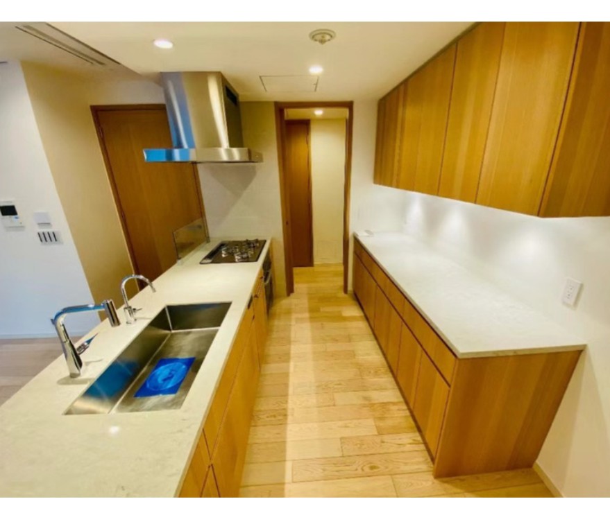 キッチン　写真は同タイプ住居です。