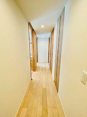 玄関　写真は同タイプ住居です