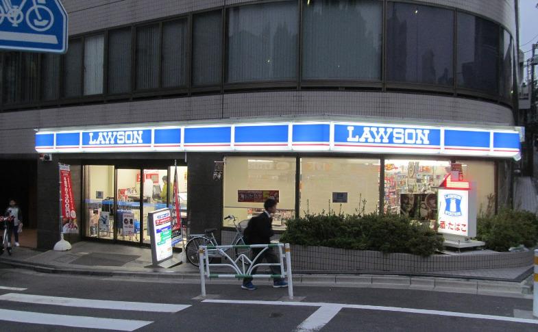 コンビニ　ローソン渋谷元代々木町店（コンビニ）まで330m