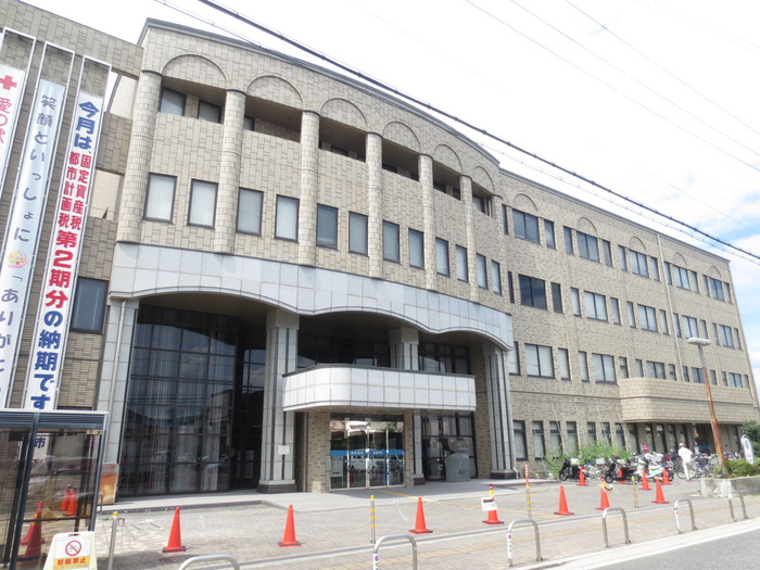 役所　堺市東区役所（役所）まで311m