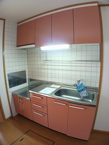 キッチン　キッチンでお料理をお楽しみください