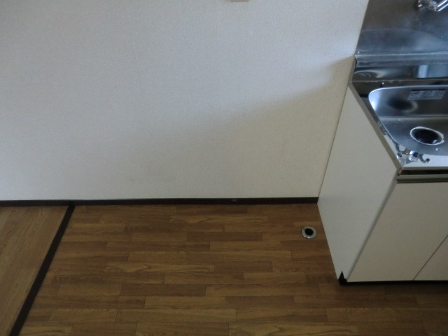 その他設備　室内洗濯機置き場