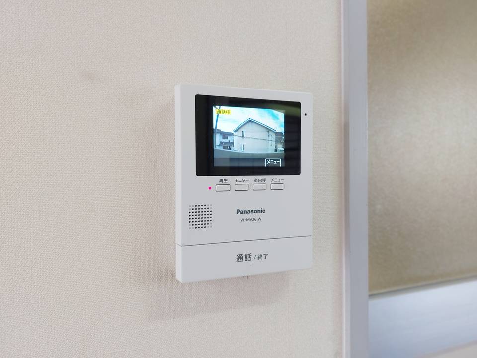 セキュリティ　TVモニターホン