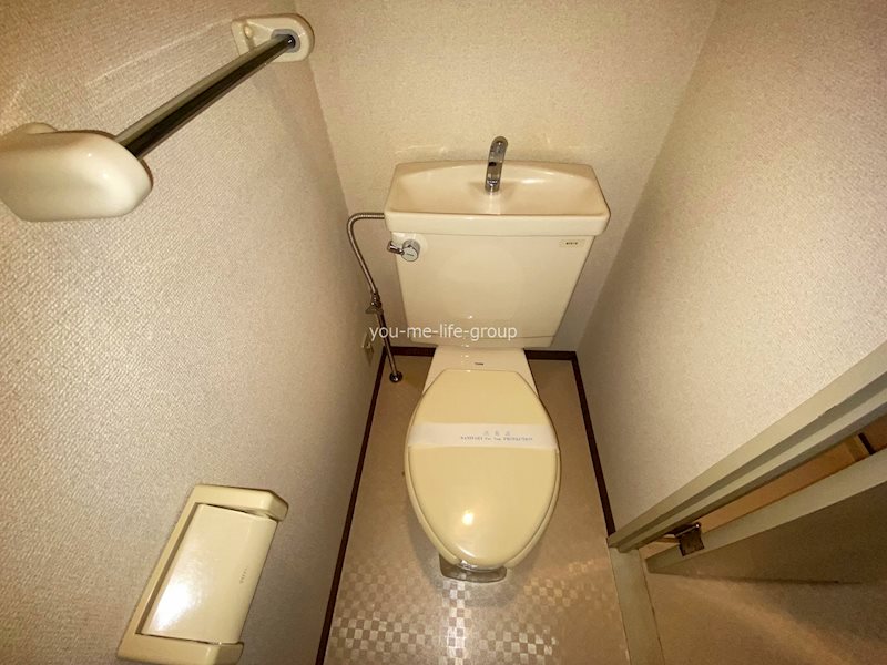 トイレ　トイレの神様。