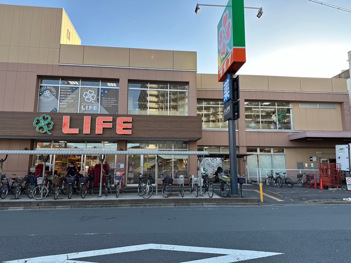 スーパー　ライフ 東向島店（スーパー）まで616m