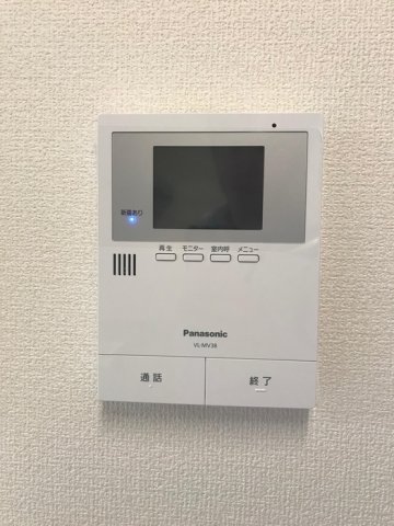セキュリティ　防犯面もばっちりです！