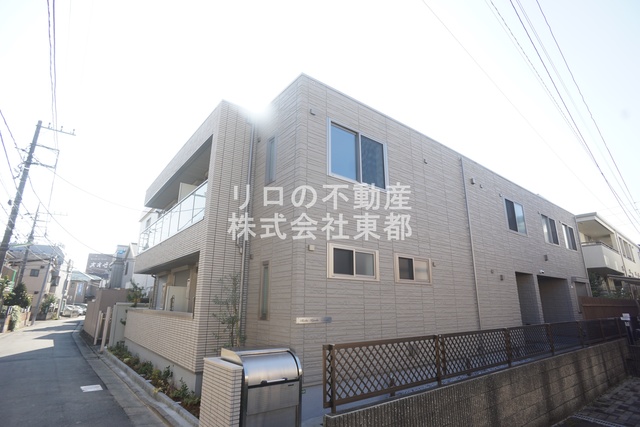 建物外観　強度が高い重量鉄骨造のマンションタイプです！！