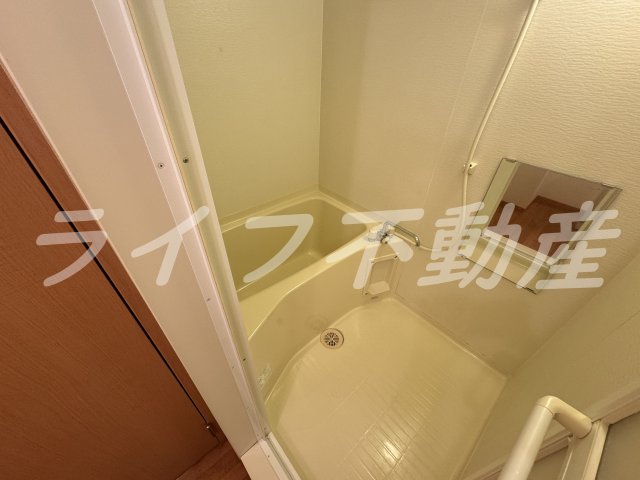 バス・シャワールーム　落ち着いた空間のお風呂です