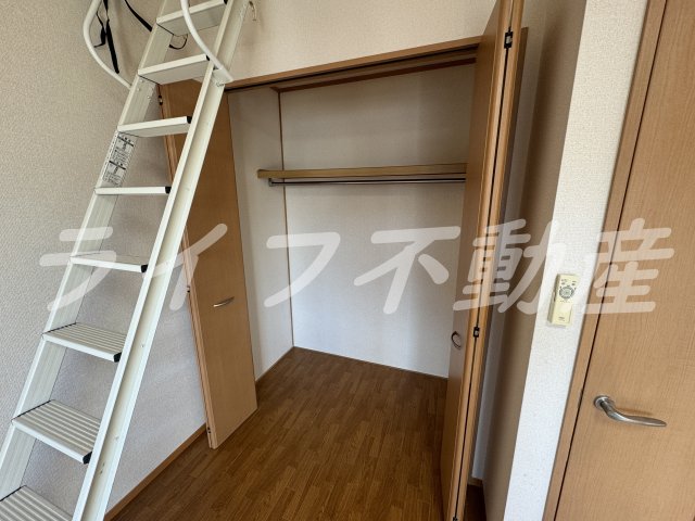 収納　専用の収納スペースです