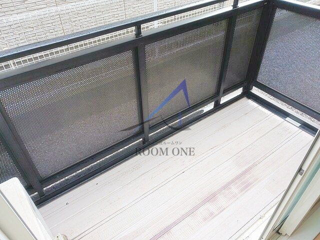 バルコニー　バルコニーです。