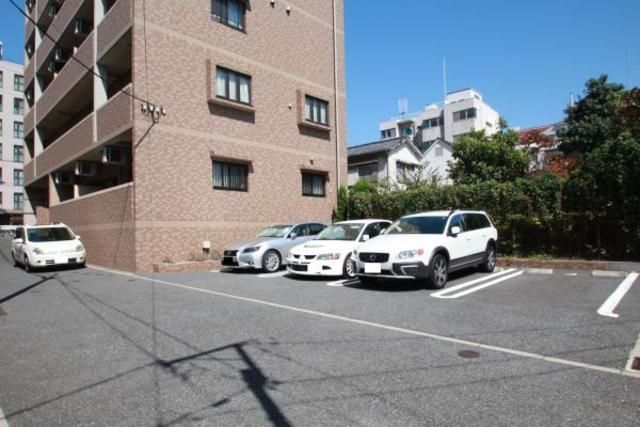駐車場　共用設備 駐車場