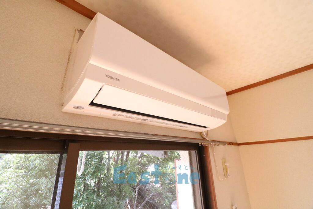 その他設備　夏場に嬉しいエアコン付き♪