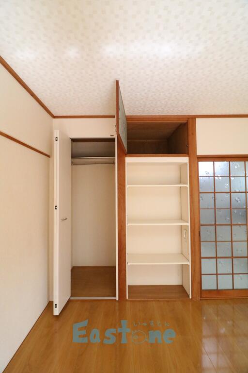 収納　たっぷり入る収納が◎