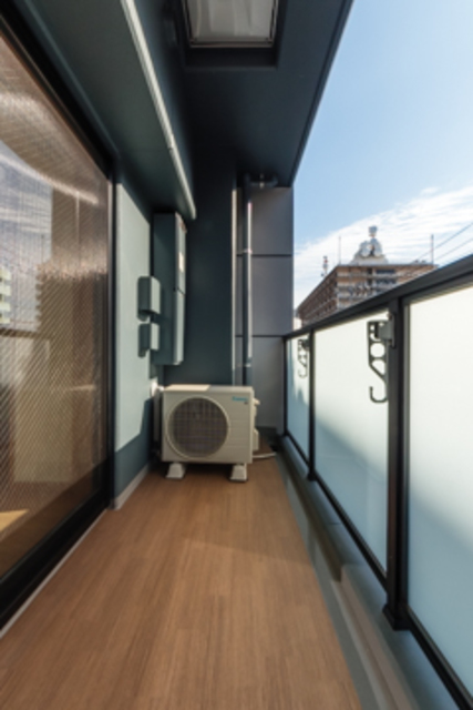 バルコニー　※写真は同タイプ住戸です。