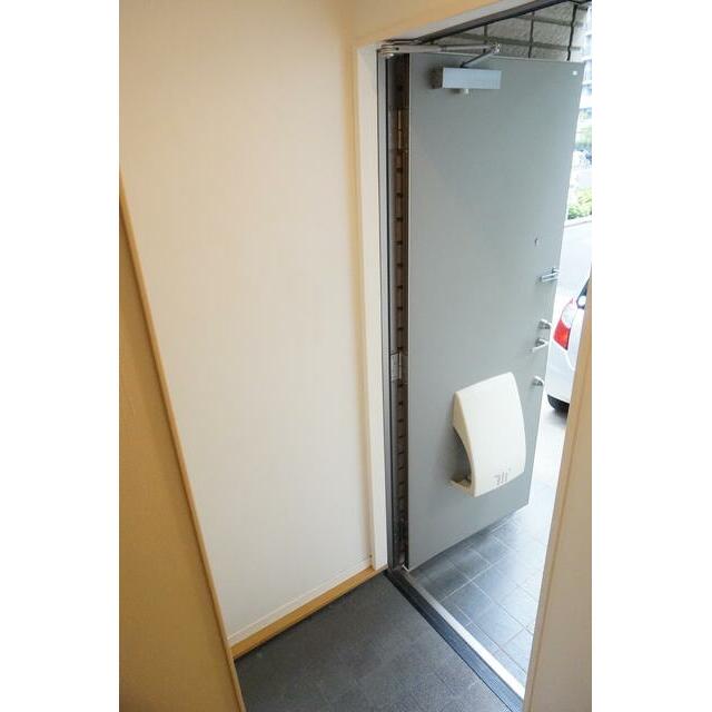 玄関　シューズボックス付き