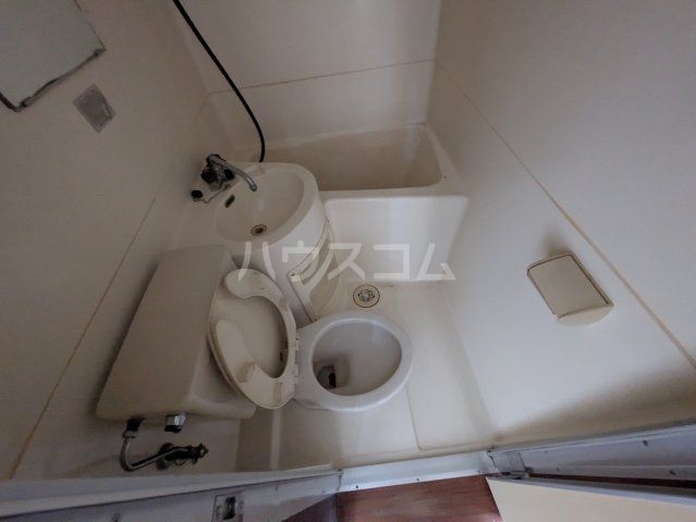 マルヘイマンションのトイレ写真