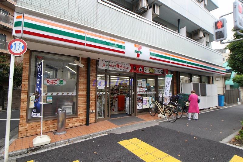 コンビニ　セブンイレブン 川崎木月店（コンビニ）まで257m