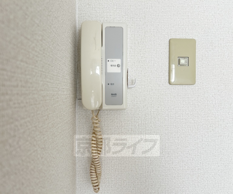 セキュリティ　モニターはございません