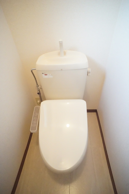 トイレ　トイレ空間が広くゆったり！毎日快適に暮らせます♪