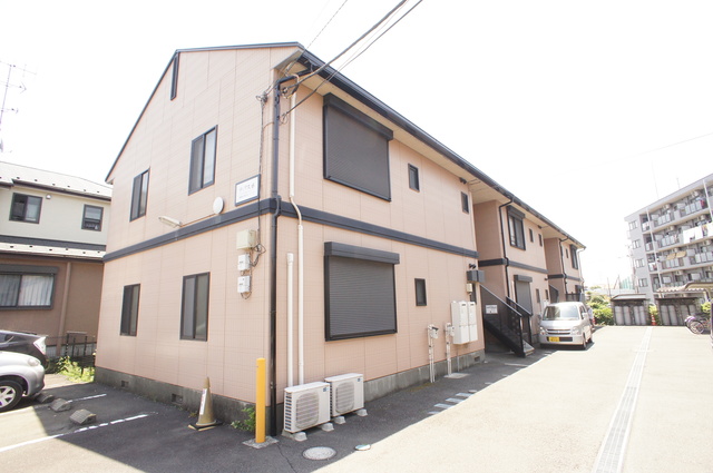 建物外観　シャーメゾンショップが紹介する積水ハウス施工のシャーメゾン！
