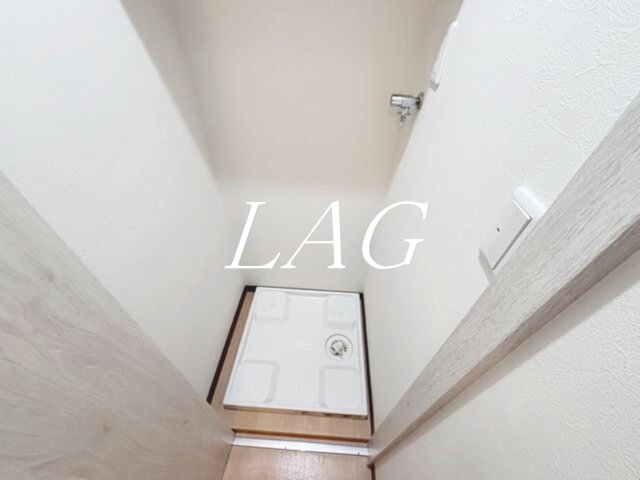 その他設備　室内洗濯機置き場です。