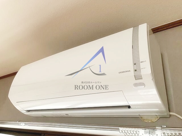 その他設備　エアコンです。