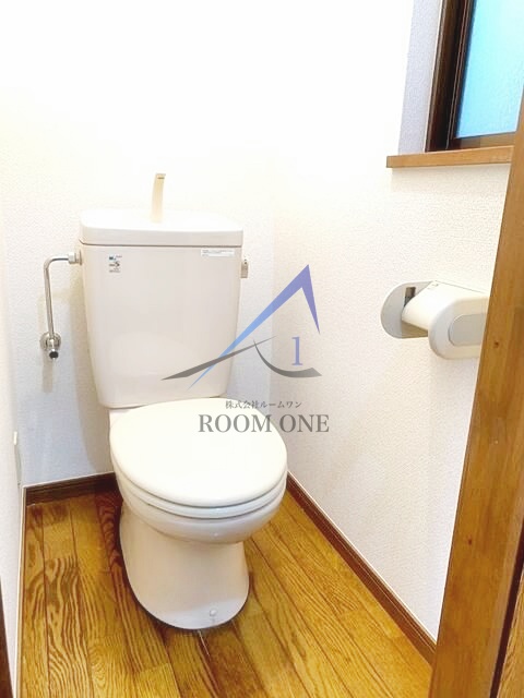 トイレ　トイレです。